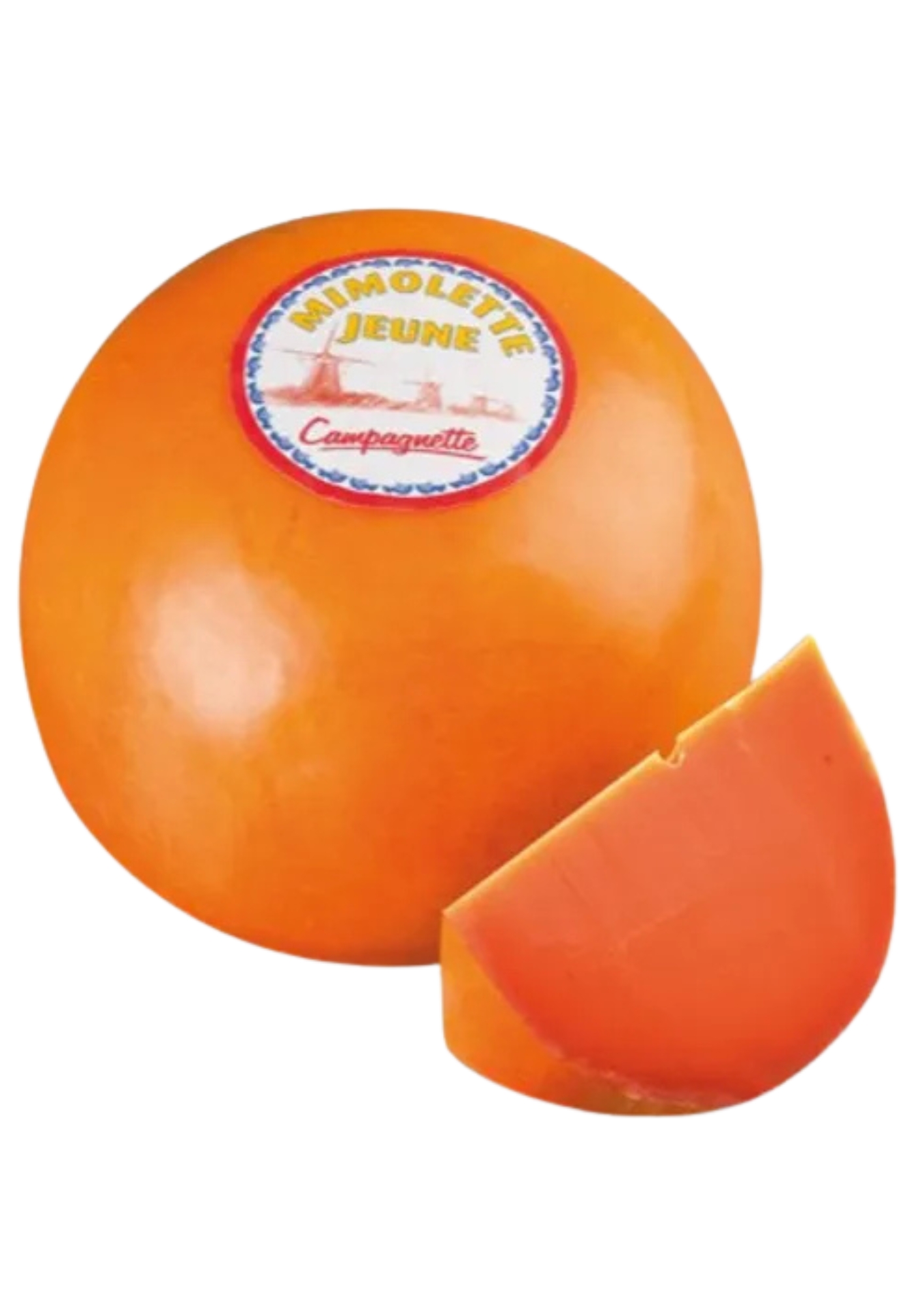 Mimolette 1/4 parafinée - Isigny ste mère